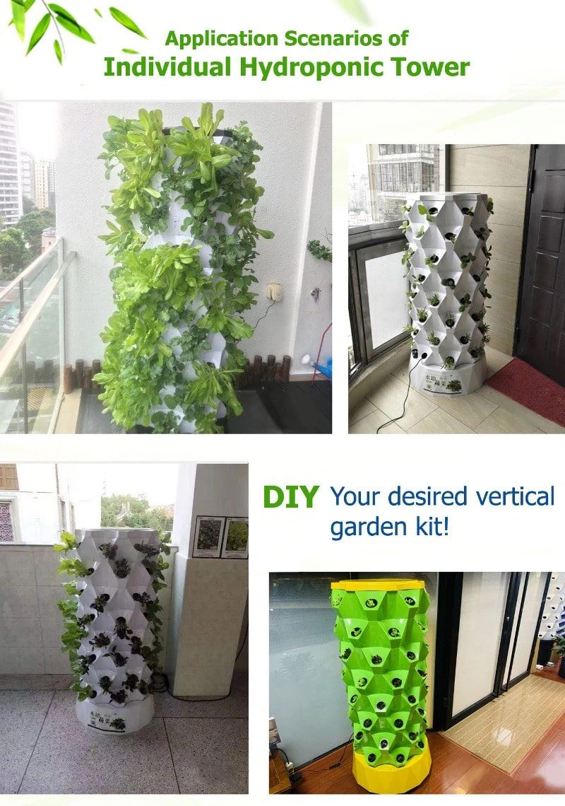 Vertical hydroponic system