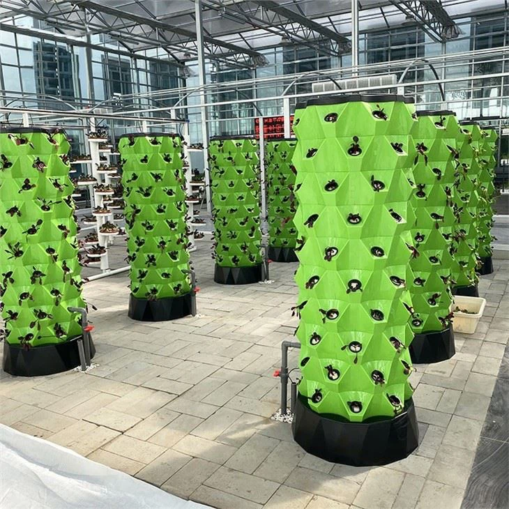 Food-grade Aeroponic Tower Garden