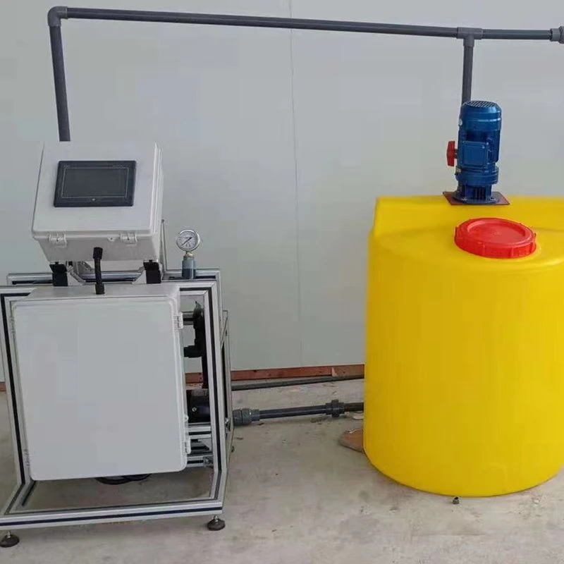 Máy bón phân tự động