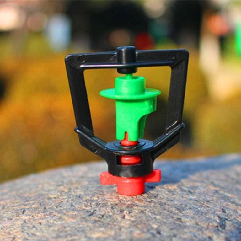 Tưới phun nước quay vòng mini