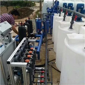 Hệ thống tưới phân bón tích hợp